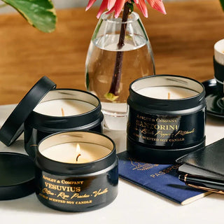 Luxury Kalingrad Travel Candle 150g by Apsley and Company