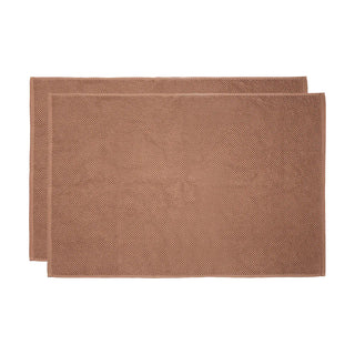 Angove WOODROSE Bath Mat 2 Pack by Bambury