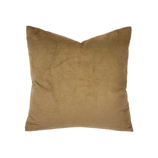 Sloane Flax Square Cushion by Bambury