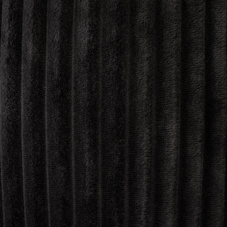 Channel Fleece Robe - Charcoal by Bambury