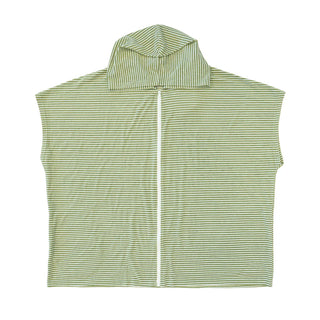 Adult Zip Front Poncho Olive by Bambury