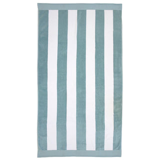 Classic Stripe Cotton Cabana Beach Pool Towel  SURF by Bambury