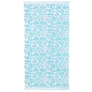 HiLo Beach Towel Holiday - Sky by Bambury