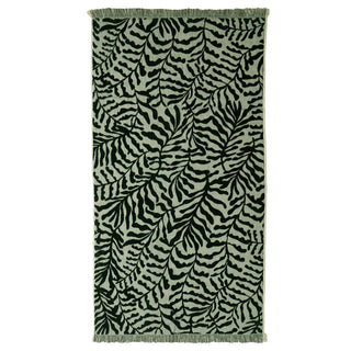 HiLo Beach Towel Nori - Green by Bambury
