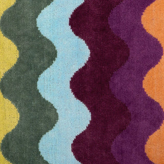 Jacquard Beach Towel Ripple by Bambury