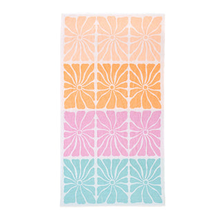 Jacquard Beach Towel Stellata by Bambury