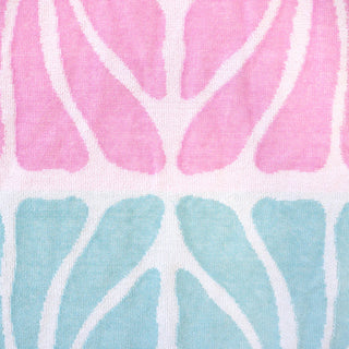 Jacquard Beach Towel Stellata by Bambury
