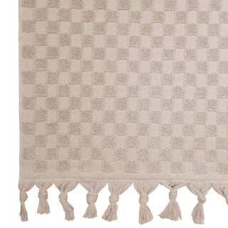 Paloma Beach Towel - Pebble by Bambury