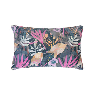 Hana Reversible Quilt Cover Set by Bambury