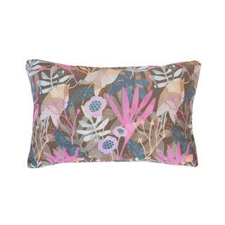 Hana Reversible Quilt Cover Set by Bambury