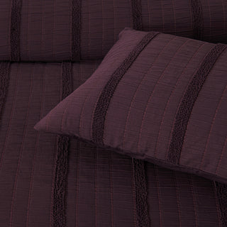 Malua Grape Quilt Cover Set by Bianca