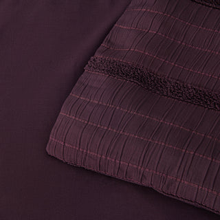 Malua Grape Quilt Cover Set by Bianca