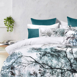 Sherbrooke White Quilt Cover Set by Bianca