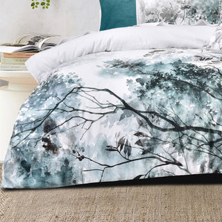 Sherbrooke White Quilt Cover Set by Bianca