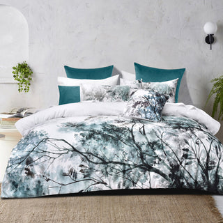 Sherbrooke White Quilt Cover Set by Bianca