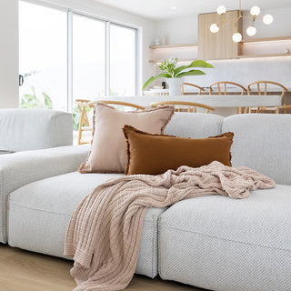 Tanami Throw OLIVE by Bambury