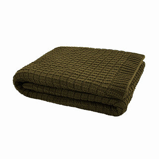 Tanami Throw OLIVE by Bambury