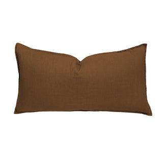 Linen Rectangle Cushion - Hazel by Bambury