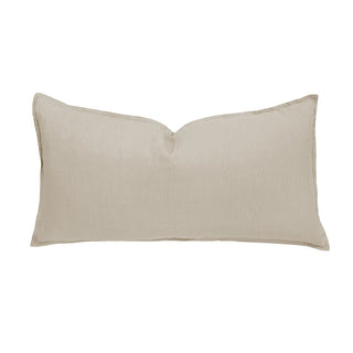Bambury Pebble Linen Long  Rectangle Cushion 30 x 60cm