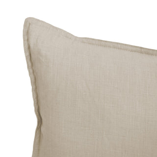 Linen Square Cushion - Pebble by Bambury