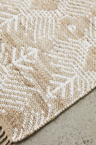Bodhi Rosa (Natural) by Rug Culture