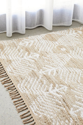 Bodhi Rosa (Natural) by Rug Culture