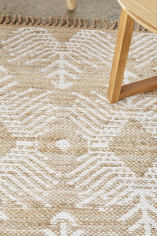 Bodhi Rosa (Natural) by Rug Culture
