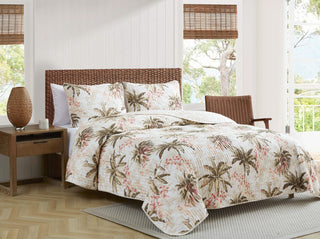 Bonny Cove Coconut Coverlet by Tommy Bahama