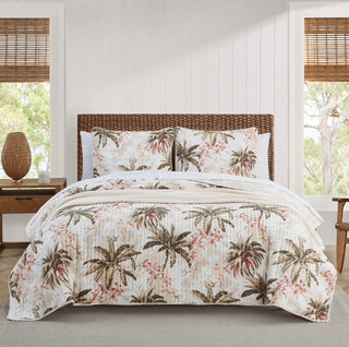 Bonny Cove Coconut Coverlet by Tommy Bahama