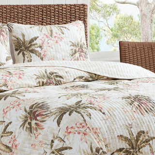 Bonny Cove Coconut Coverlet by Tommy Bahama