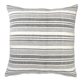 Bordeaux Black Square Filled Cushion 50 x 50cm by Zaab