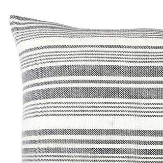 Bordeaux Black Square Filled Cushion 50 x 50cm by Zaab