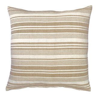 Bordeaux Caramel Square Filled Cushion 50 x 50cm by Zaab