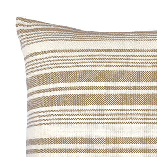 Bordeaux Caramel Square Filled Cushion 50 x 50cm by Zaab