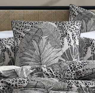 Borneo Haze Quilt Cover Set by Logan and Mason Platinum