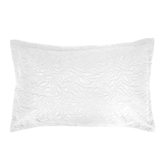 Botanica White Coverlet Set By Bambury