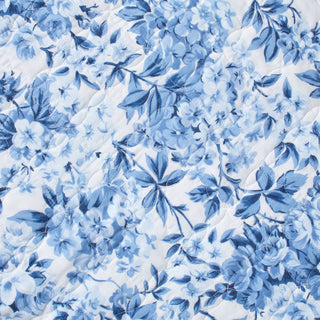 Brighton Delft Blue Coverlet Set by Laura Ashley