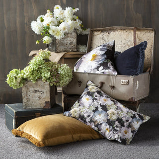 Babette 40x60cm Velvet Filled Cushion by MM Linen