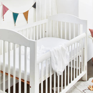 Bamboo Fitted Waterproof Cot Mattress Protector by Protect-A-Bed
