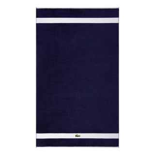 LCASUAL Marine Bath Sheet by Lacoste