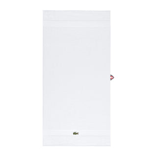 LCASUAL Blanc Bath Sheet by Lacoste
