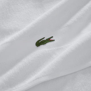 LCASUAL Blanc Bath Sheet by Lacoste