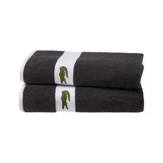 LCASUAL Bitume Bath Sheet by Lacoste