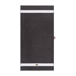 LCASUAL Bitume Bath Sheet by Lacoste