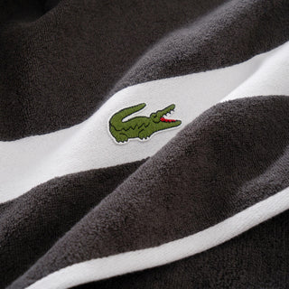 LCASUAL Bitume Bath Sheet by Lacoste