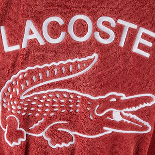 LDEFILE Sierra 400gsm Bath Robe by Lacoste