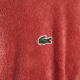 LDEFILE Sierra 400gsm Bath Robe by Lacoste