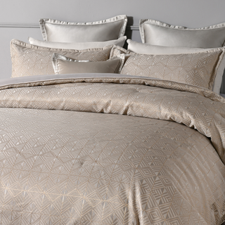 Bellagio Gold 6-Piece Comforter Set By Bianca