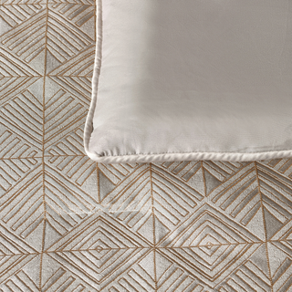 Bellagio Gold 6-Piece Comforter Set By Bianca