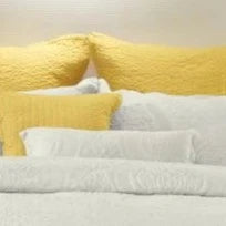 Flavia Snow White Long Cushion (30 x 60cm) by Bianca